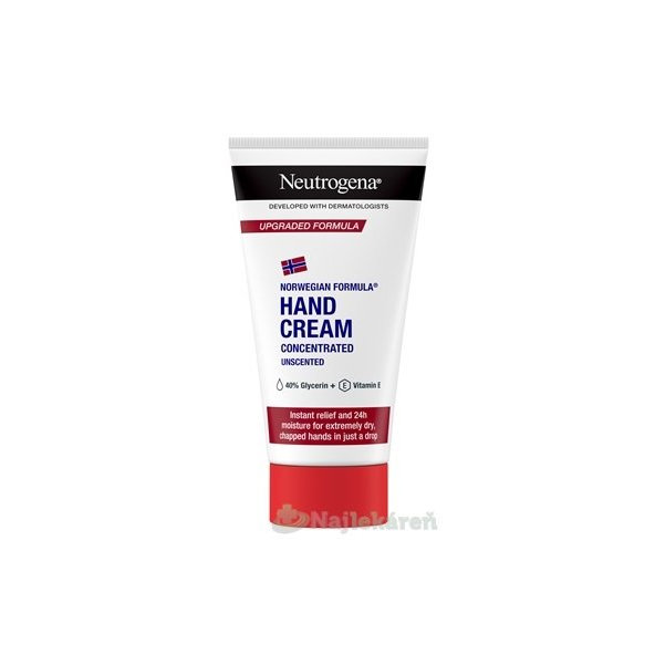 Neutrogena NR krém na ruce neparfemovaný 75 ml