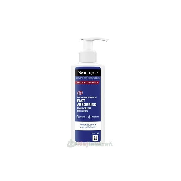 Neutrogena NR rychle se vstřebávající krém na ruce 150 ml