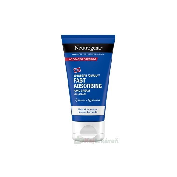 Neutrogena NR rychle se vstřebávající krém na ruce 75 ml
