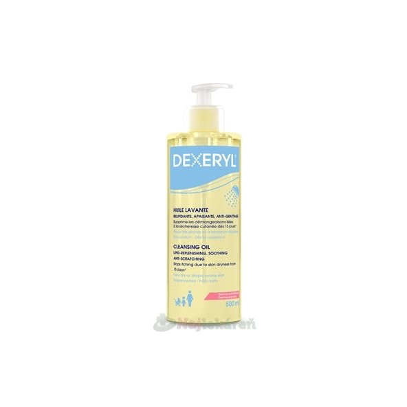 DEXERYL mycí olej 500 ml