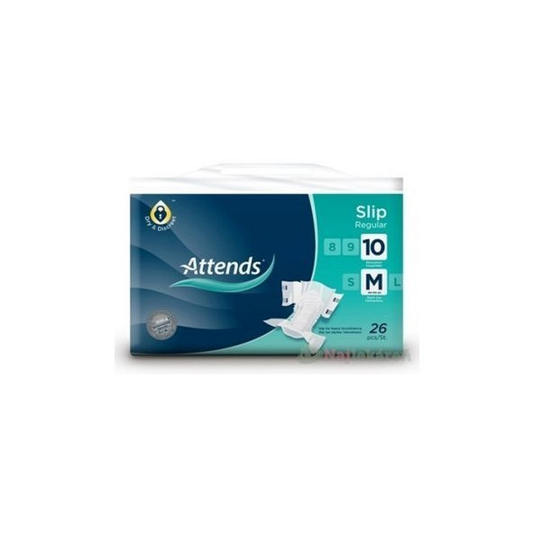 ATTENDS Slip Regular 9 inkontinenční plenkové kalhotky M 28 ks