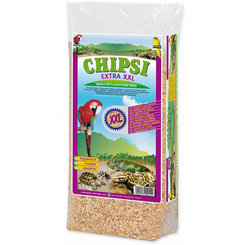 Chipsi Extra XXL podestýlka do terárií a klecí 10 l 3,2 kg