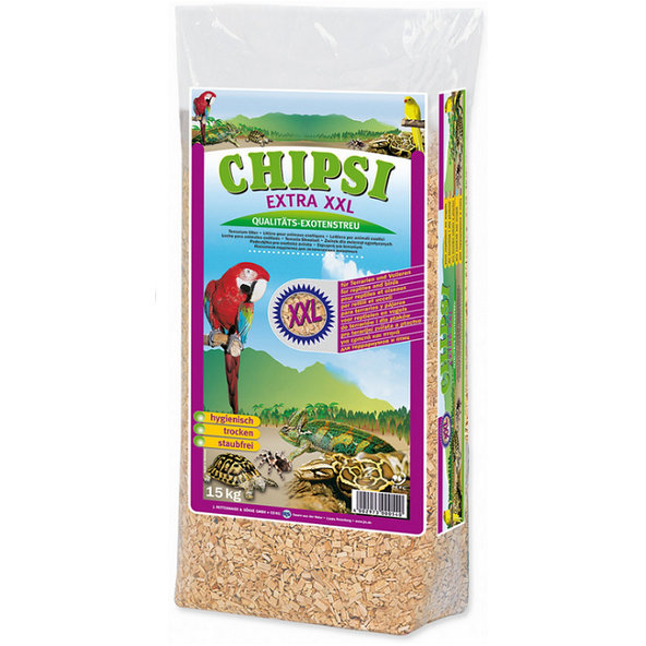 Chipsi Extra XXL podestýlka do terárií a klecí 10 l 3,2 kg