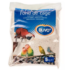 Duvo+ Písek bílý s anýzem pro ptáky 5 kg