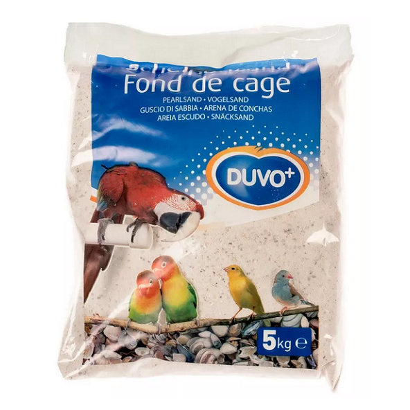 Duvo+ Písek bílý s anýzem pro ptáky 5 kg