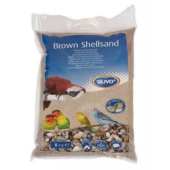 Duvo+ Písek hnědý s anýzem pro ptáky 5 kg