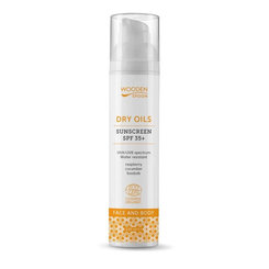 Wooden Spoon opalovací krém nekomedogenní SPF 35 100 ml