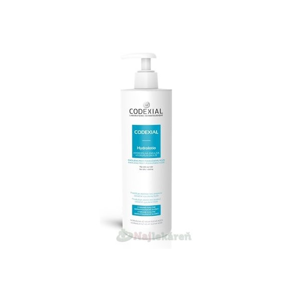 Codexial Hydrolotio hydrofilní emulze 400 ml