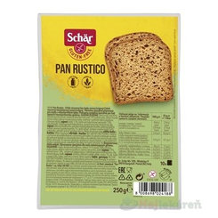 Schär Pan Rustico vícezrnný bezlepkový chléb 250 g