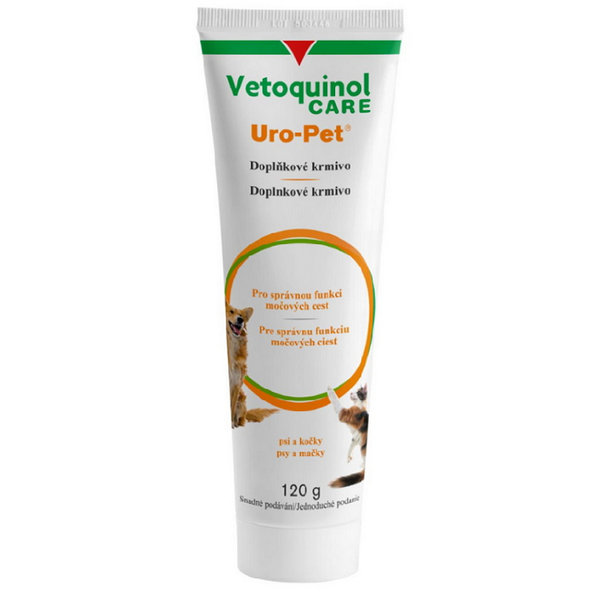 Uro-Pet gel pro psy a kočky 120 g