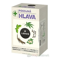 Leros čaj klidná hlava 20x1,5 g