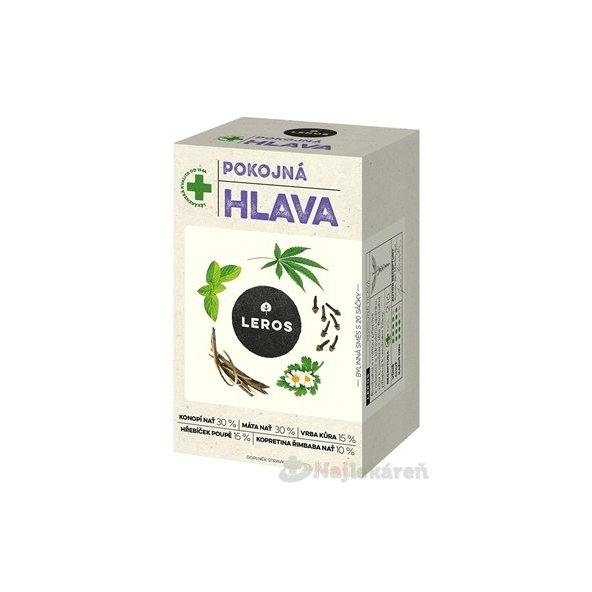 Leros čaj klidná hlava 20x1,5 g