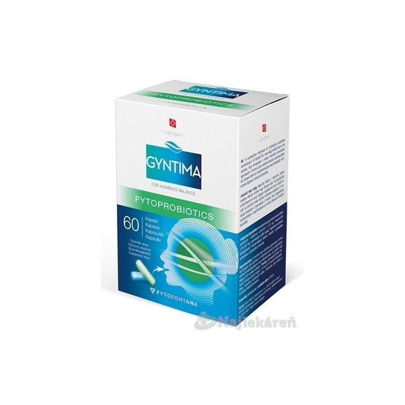 Gyntima Fytoprobiotics 60 kapslí