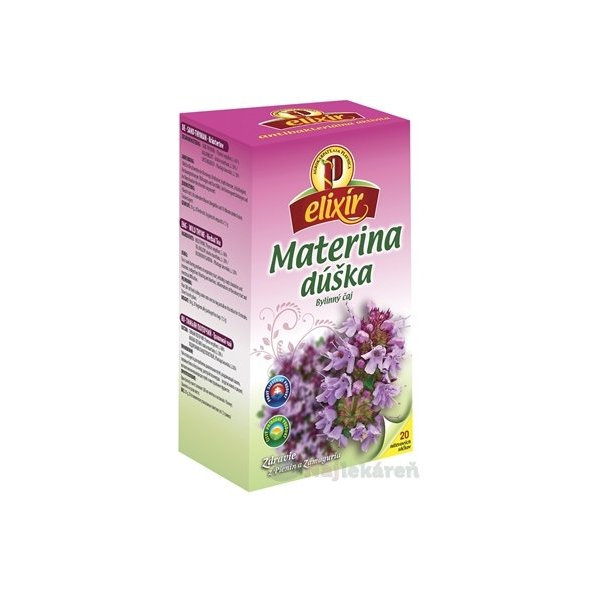 AGROKARPATY Mateřídouška čaj 20x1,5 g
