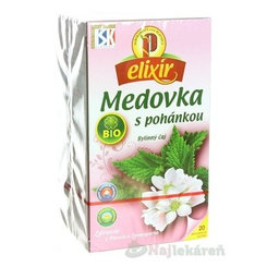 AGROKARPATY BIO meduňka s pohankou čaj 20x1,5 g