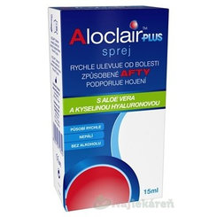 Aloclair Plus ústní sprej 15 ml
