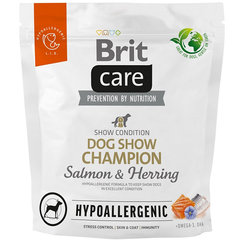 Brit Care Dog Hypoallergenic Show Champion Salmon a Herring 1 kg