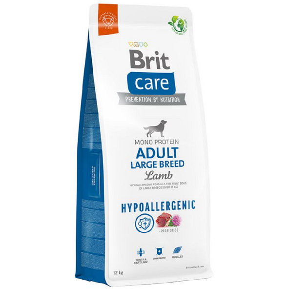 Brit Care Dog Hypoallergenic Adult Large Breed granule pro psy 12 kg