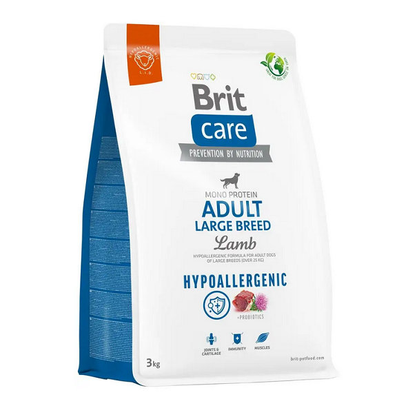 Brit Care Dog Hypoallergenic Adult Large Breed granule pro psy 3 kg