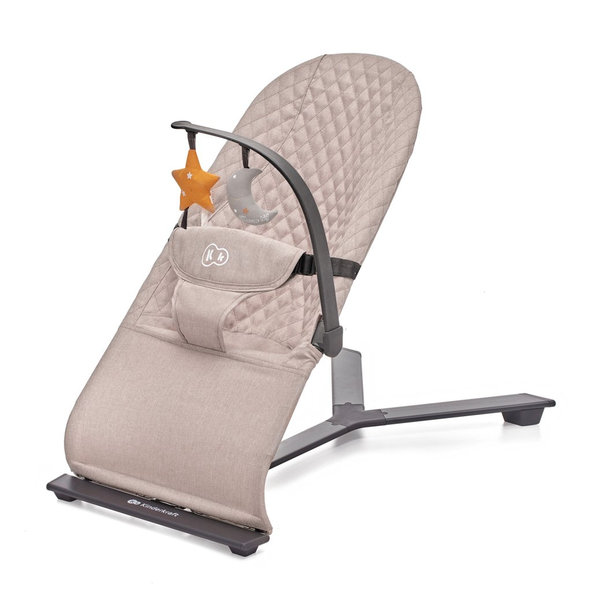Kinderkraft hojdacie lehátko Mimi Beige 0–9 kg