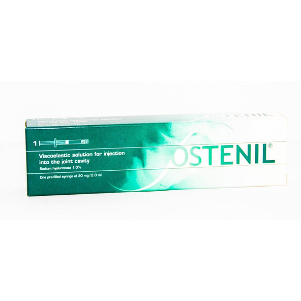OSTENIL viskoelastický roztok 20 mg/2 ml