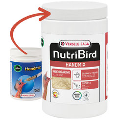 Versele Laga NutriBird Handmix krmivo pro ruční dokrmování ptáků 500 g