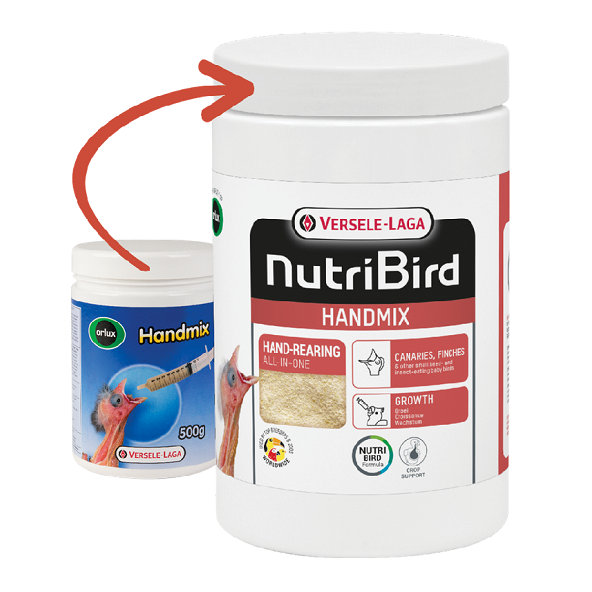 Versele Laga NutriBird Handmix krmivo pro ruční dokrmování ptáků 500 g