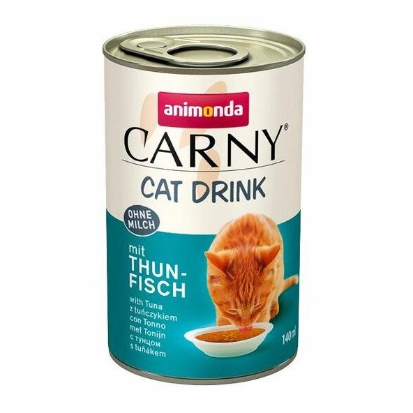 Animonda Carny Cat Drink nápoj pro kočky s tuňákem 140 m