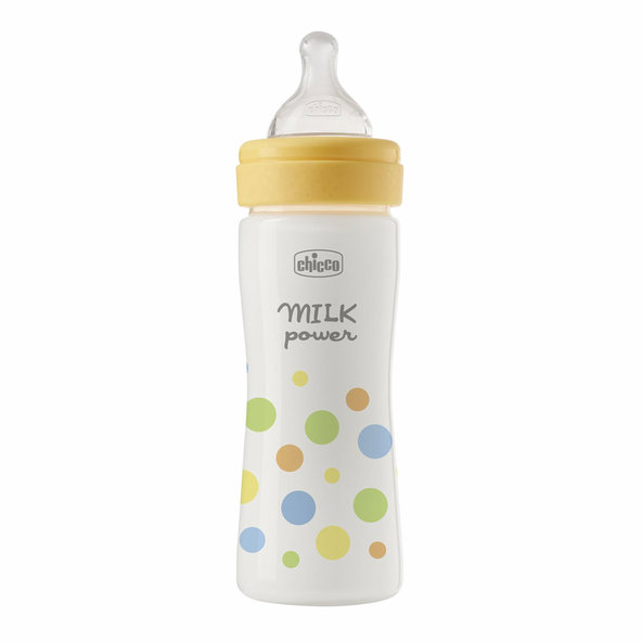 Chicco láhev Perfect Easy 250 ml medium silikon kluk 2 m+