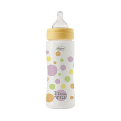 Chicco láhev Perfect Easy 330 ml fast silikon kluk 4 m+