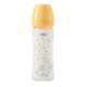 Chicco skleněná láhev Perfect Easy 240 ml silikon 0 m+