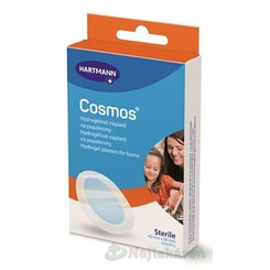 Cosmos Burns hydrogelové náplasti na popáleniny 43 × 68 mm 8 ks