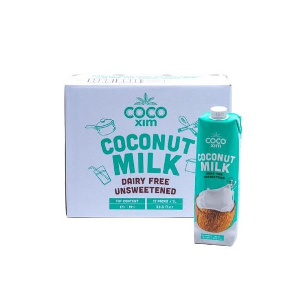 Cocoxim kokosové mléko na vaření 1000 ml