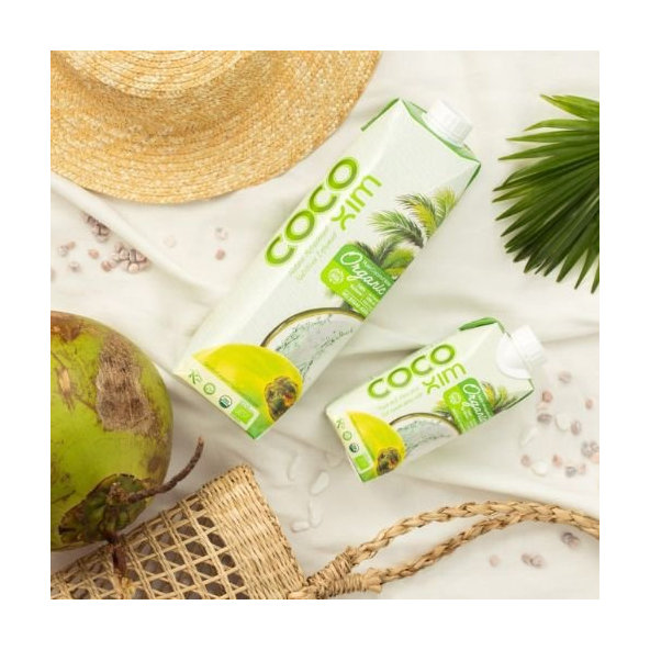 Cocoxim Bio kokosová voda 330 ml