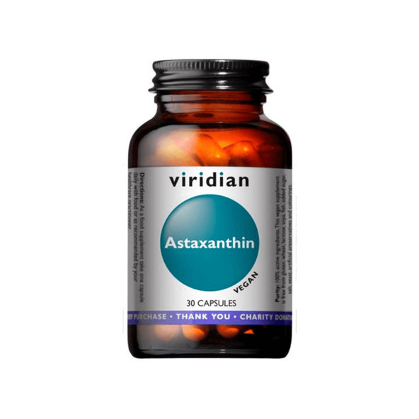 Viridian Astaxanthin 30 kapslí