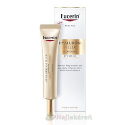 EUCERIN Hyaluron-Filler + Elasticity oční krém SPF 20 15 ml