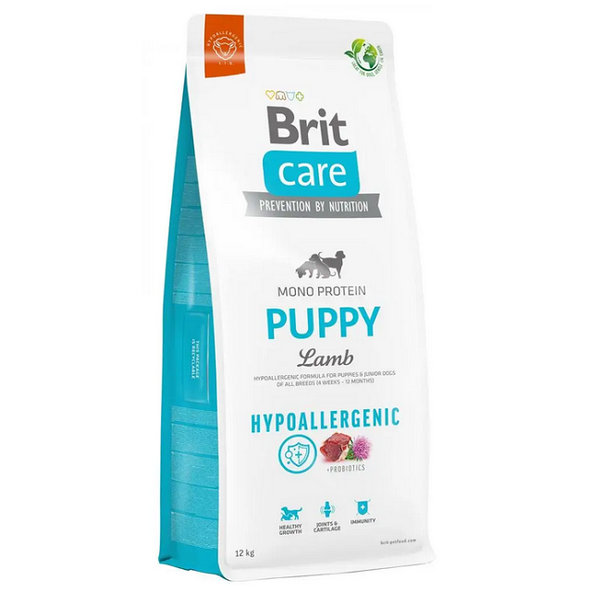 Brit Care Dog Hypoallergenic Puppy Lamb 12 kg