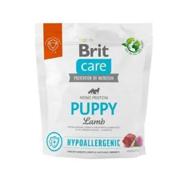 Brit Care Dog Hypoallergenic Puppy Lamb 1 kg