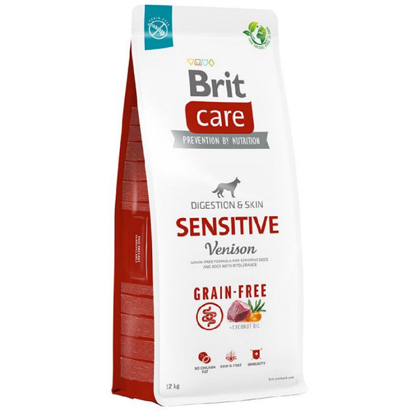 Brit Care Dog Grain Free Sensitive Venison 12 kg