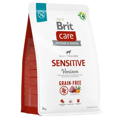 Brit Care Dog Grain Free Sensitive Venison 3 kg