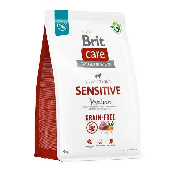 Brit Care Dog Grain Free Sensitive Venison 3 kg