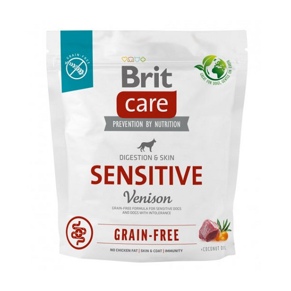 Brit Care Dog Grain Free Sensitive Venison 1 kg