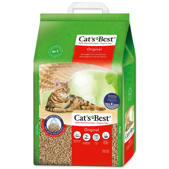 Cats Best Original podestýlka 8,6 kg / 20 l