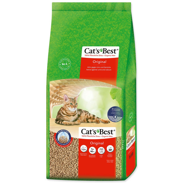 Cats Best Original podestýlka 17,2 kg / 40 l