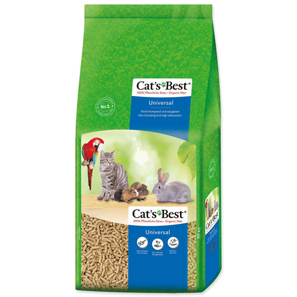 Cats Best Universal podestýlka 22 kg / 40 l