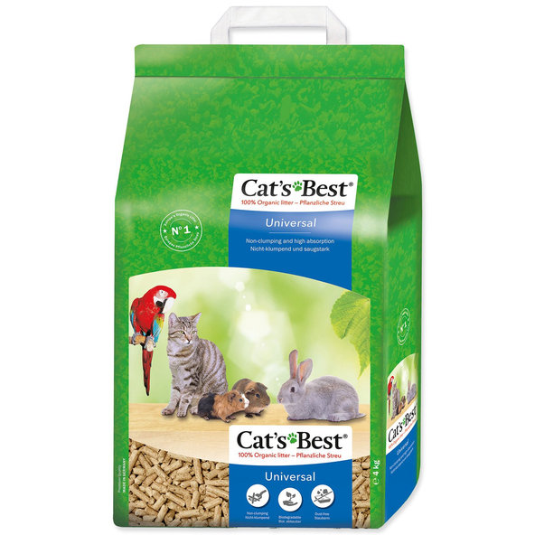 Cats Best Universal podestýlka 4 kg / 7 l