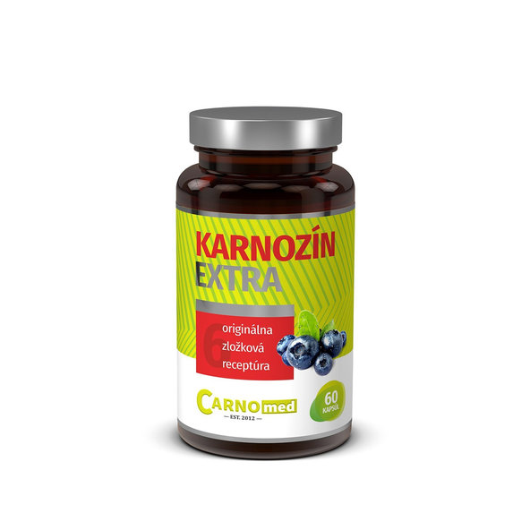 CarnoMed Karnozín EXTRA 60 tablet