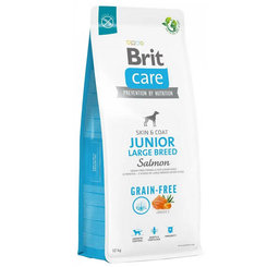 Brit Care Dog Grain Free Junior Large Breed Salmon 12 kg