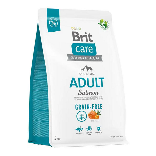 Brit Care Dog Grain Free Adult Salmon 3 kg
