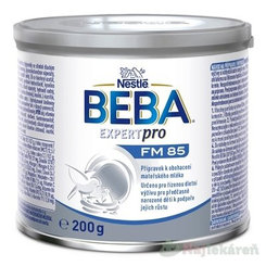 BEBA EXPERTpro FM 85 výživa pro předčasně narozené děti 200 g